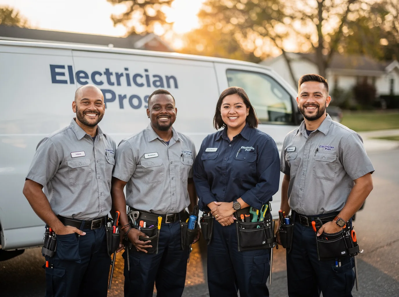 Electrician company in Voca, TX